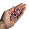 Buttons Galore Valentine's Day Craft Embellishment Bundle Set – 1,800 Colorful Polymer Clay Heart Embellishments for Crafts, Scrapbooking, Card Making & Shaker Crafts – Hearts, Love Letters, XOXO